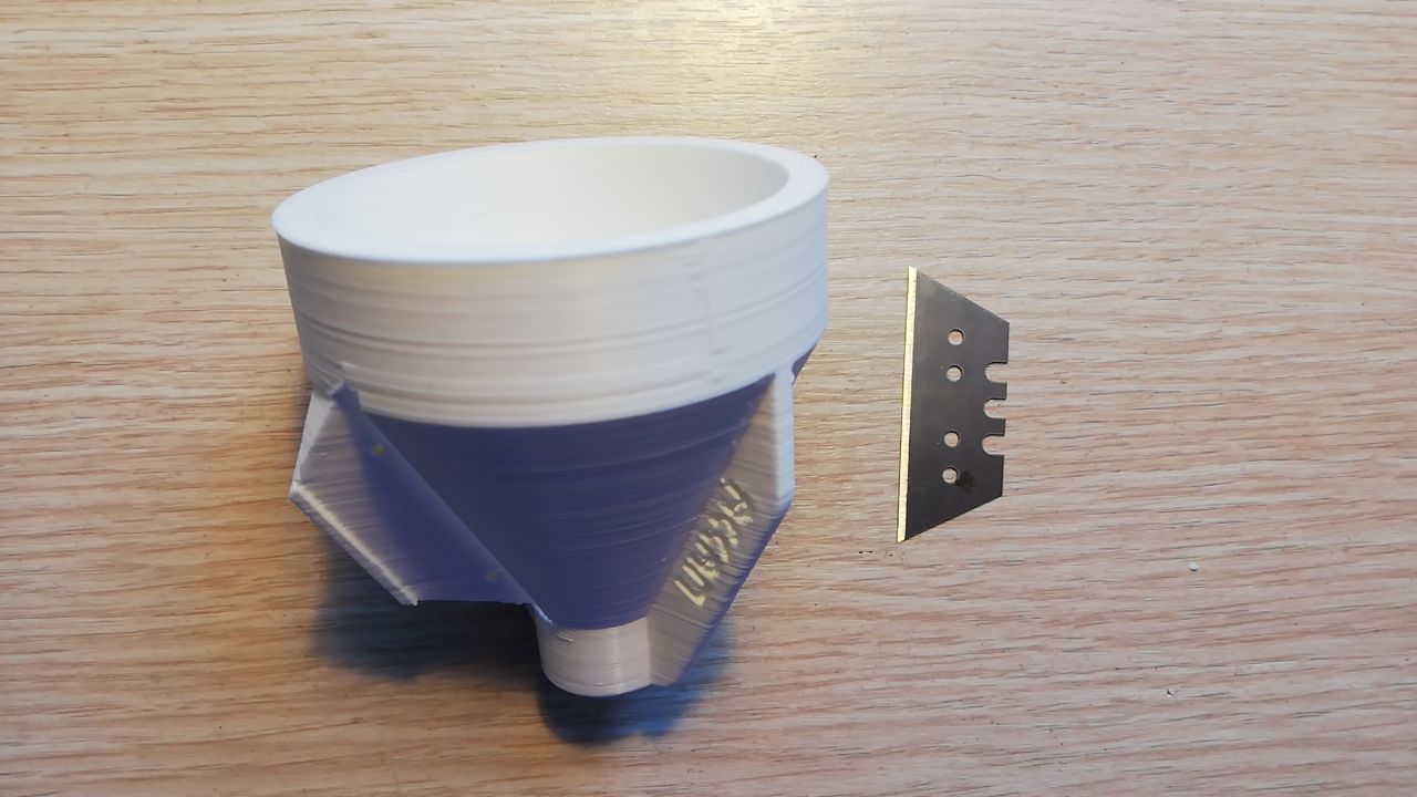 PE pipe deburring sharpener tool for beveler