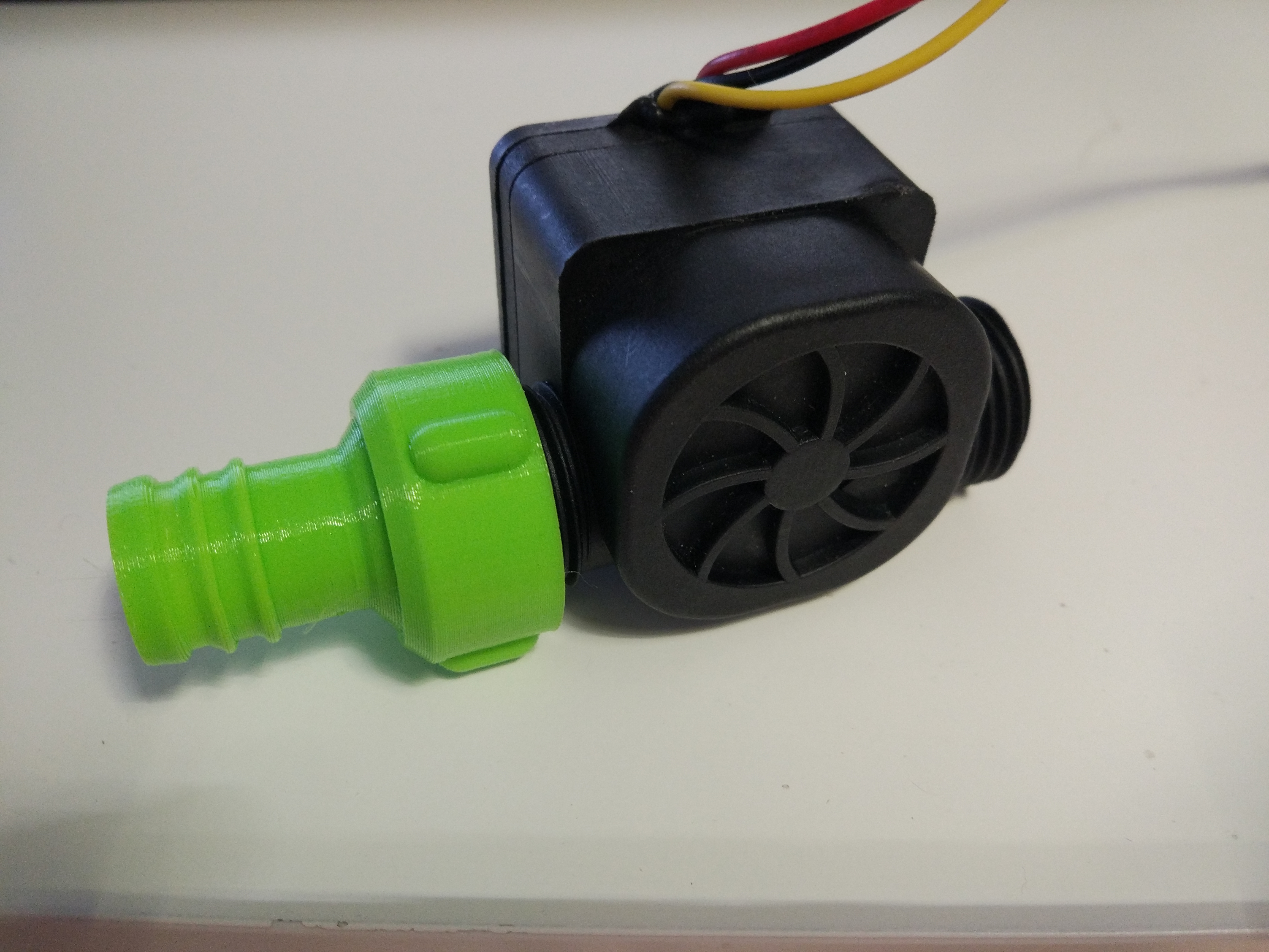 Flow Sensor Hose Connector - 16mm