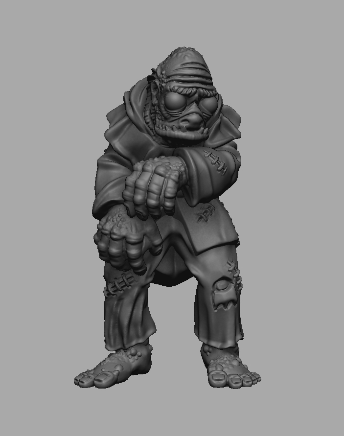 Medieval Deep Ones Hybrid