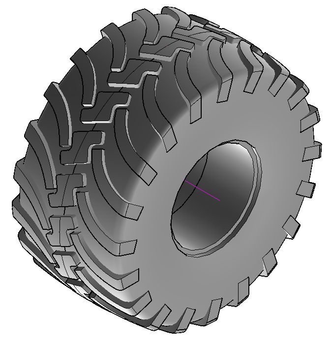 pneu Michelin 750/60 R30,5