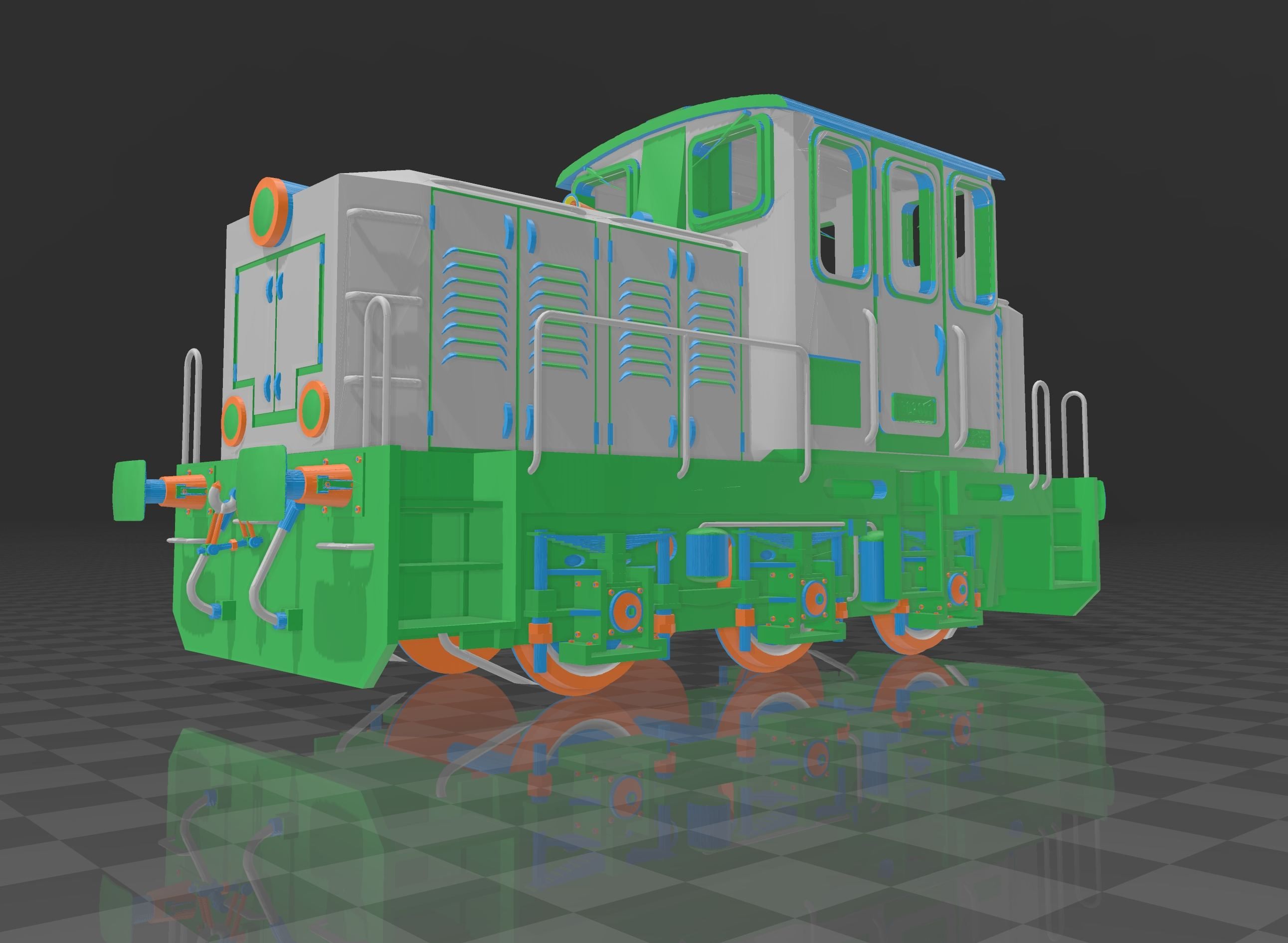The Ymrich Industries T01 Locomotive