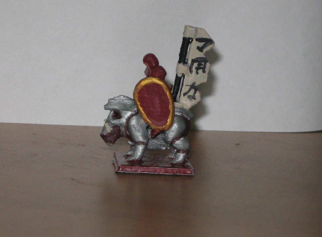 Gnome Cavalier on a Battle Boar