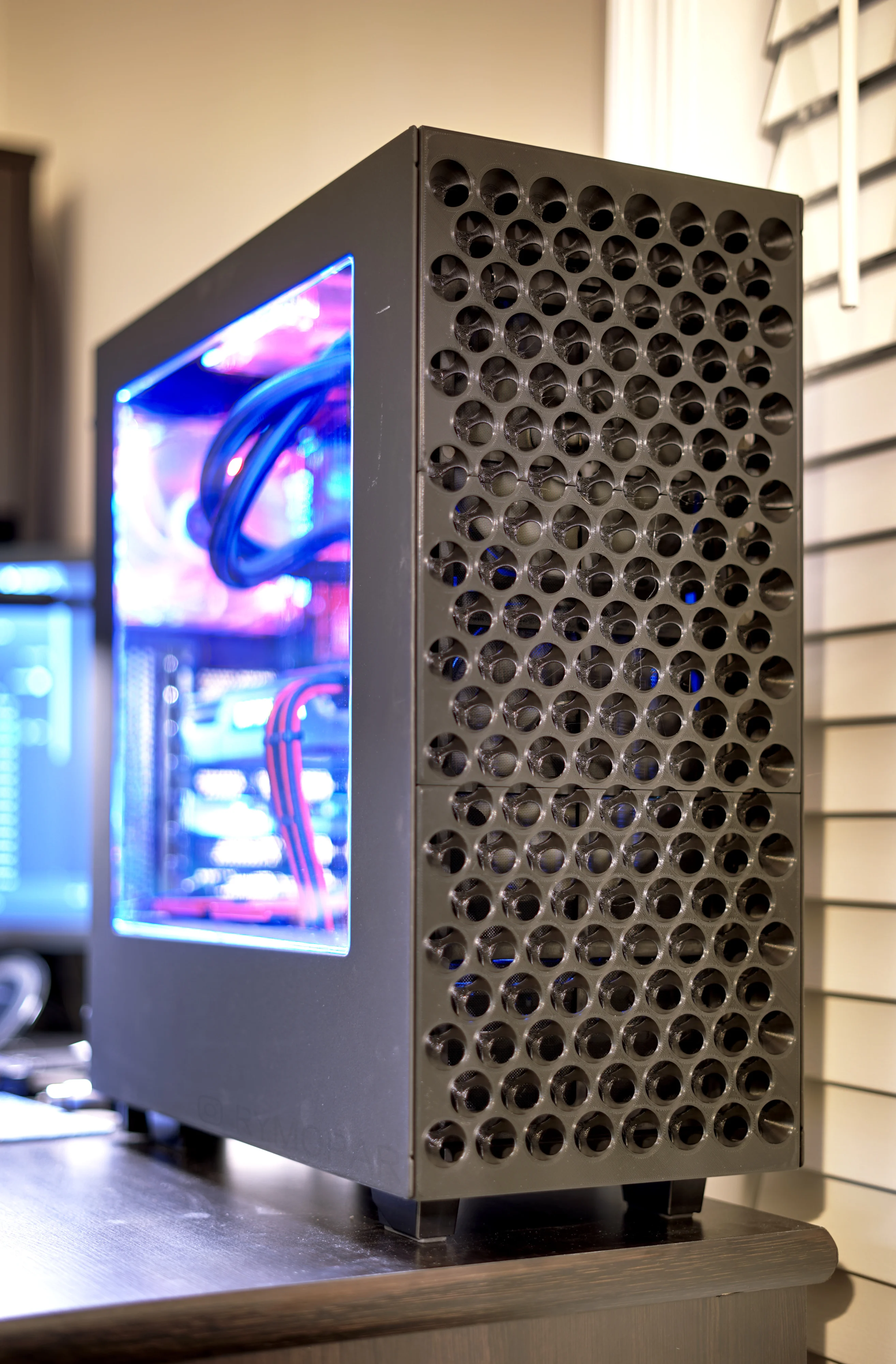 NZXT S340 Custom Front Plate