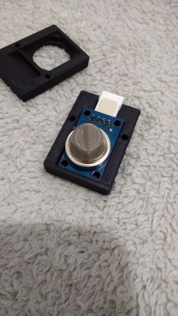Sensor de Gas MQ135