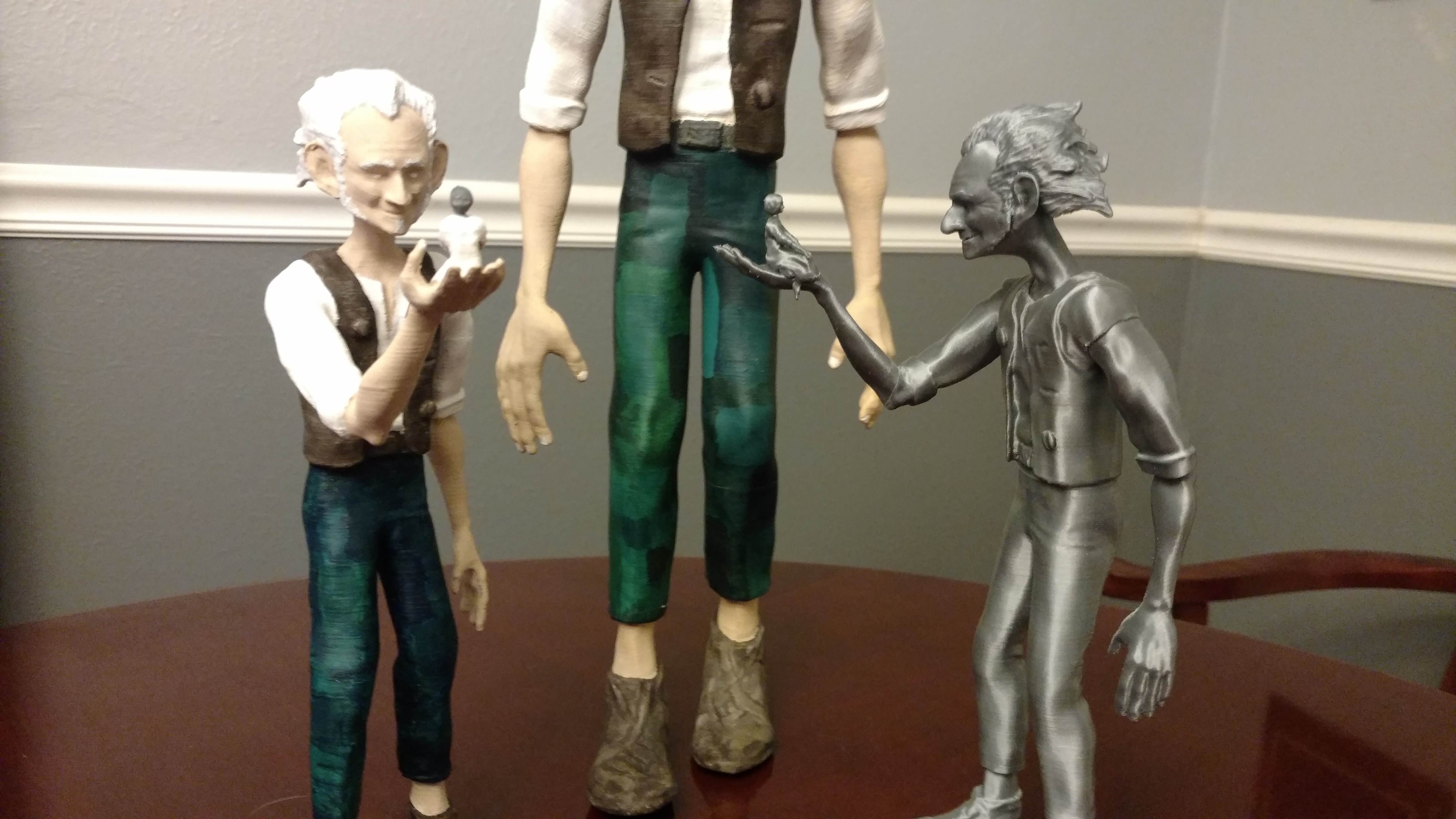 BFG and Sophie
