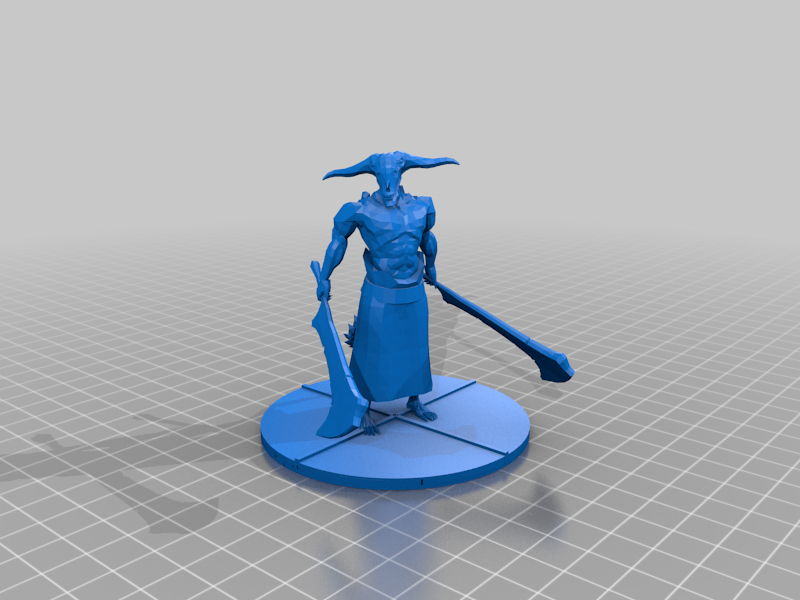 Capra Demon from Dark Souls