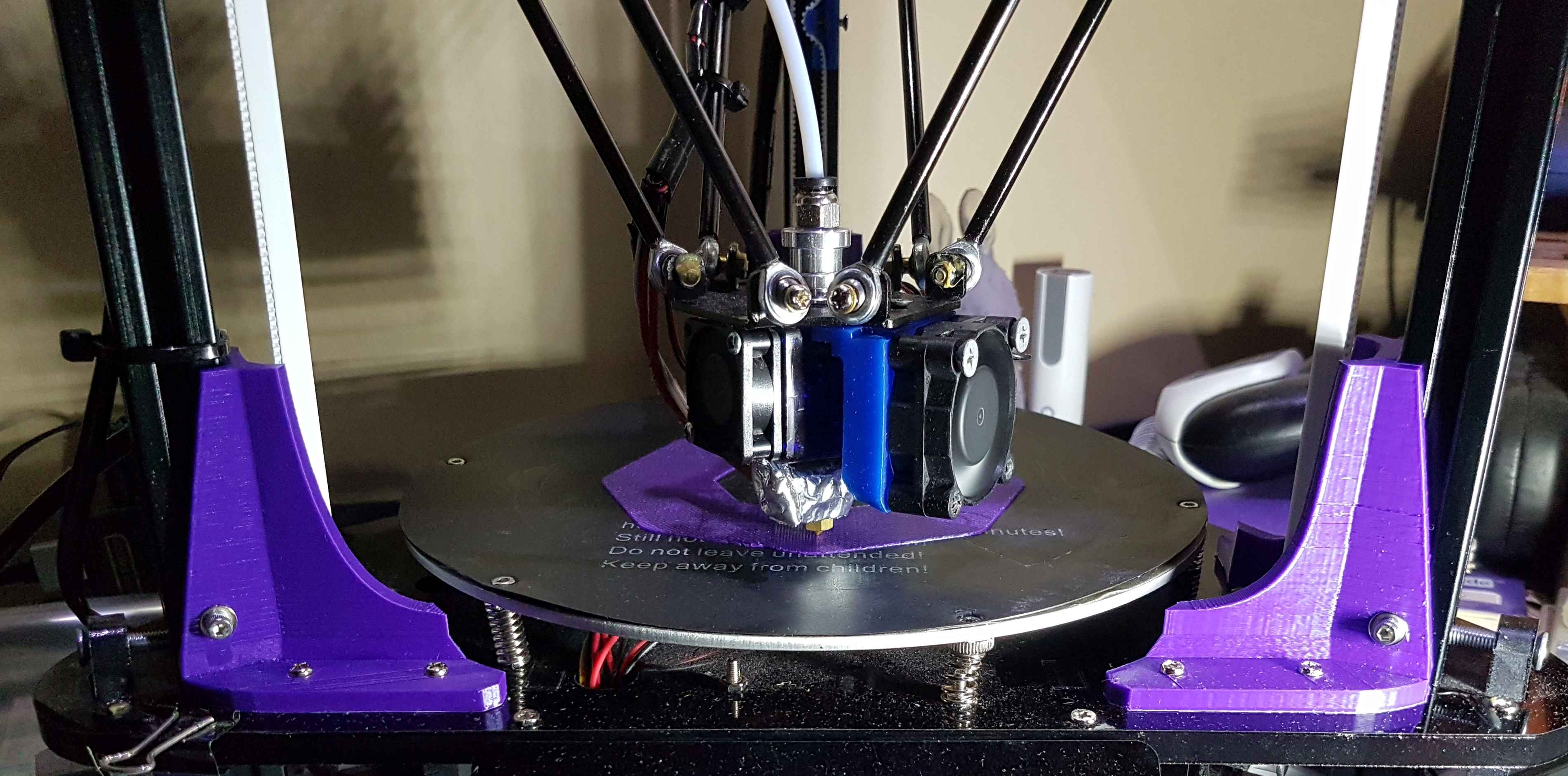 EZT3D T1 Supports