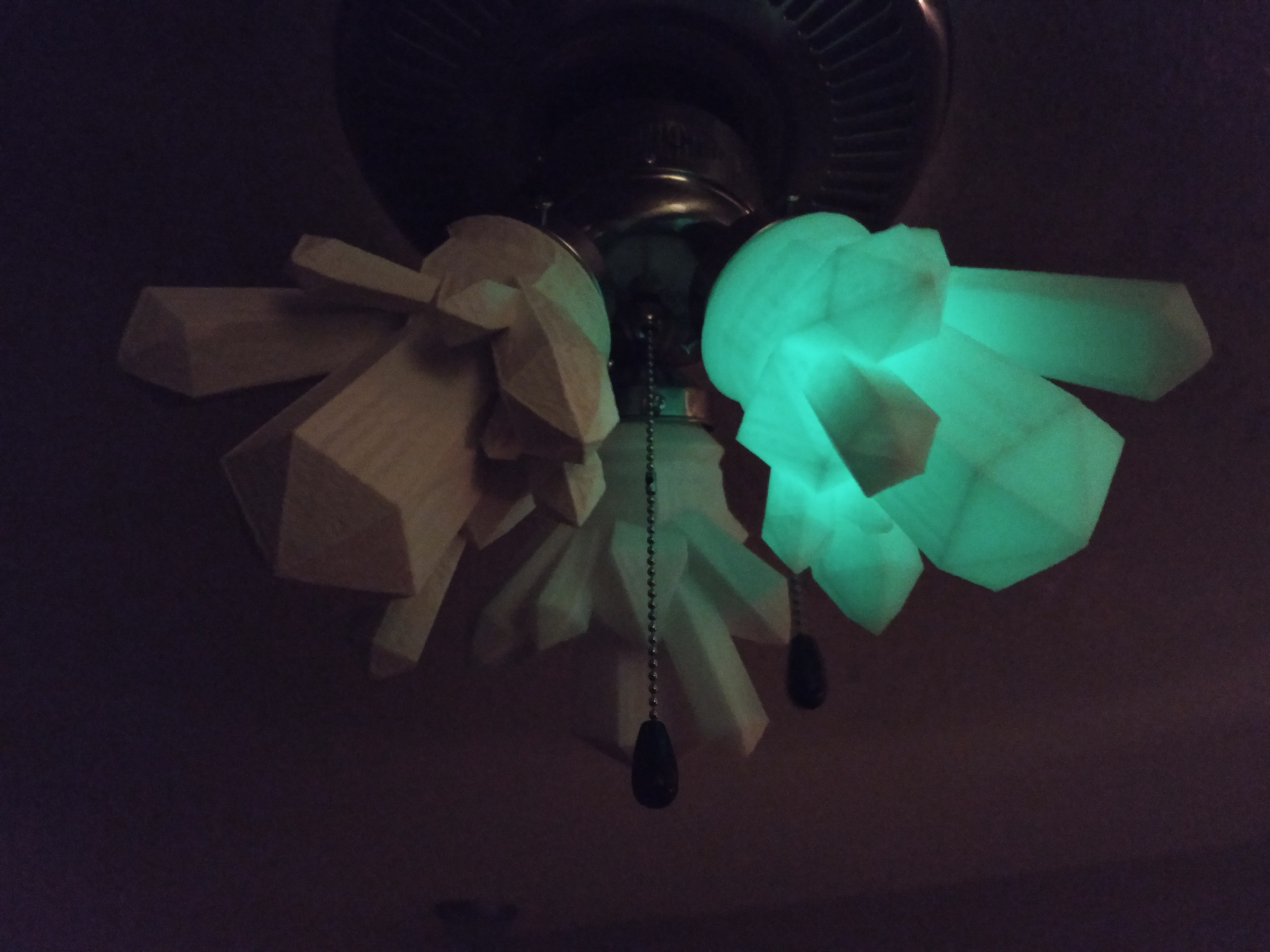 Crystal Light Shade