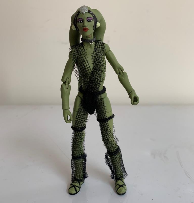 Oola head - 6in action figure