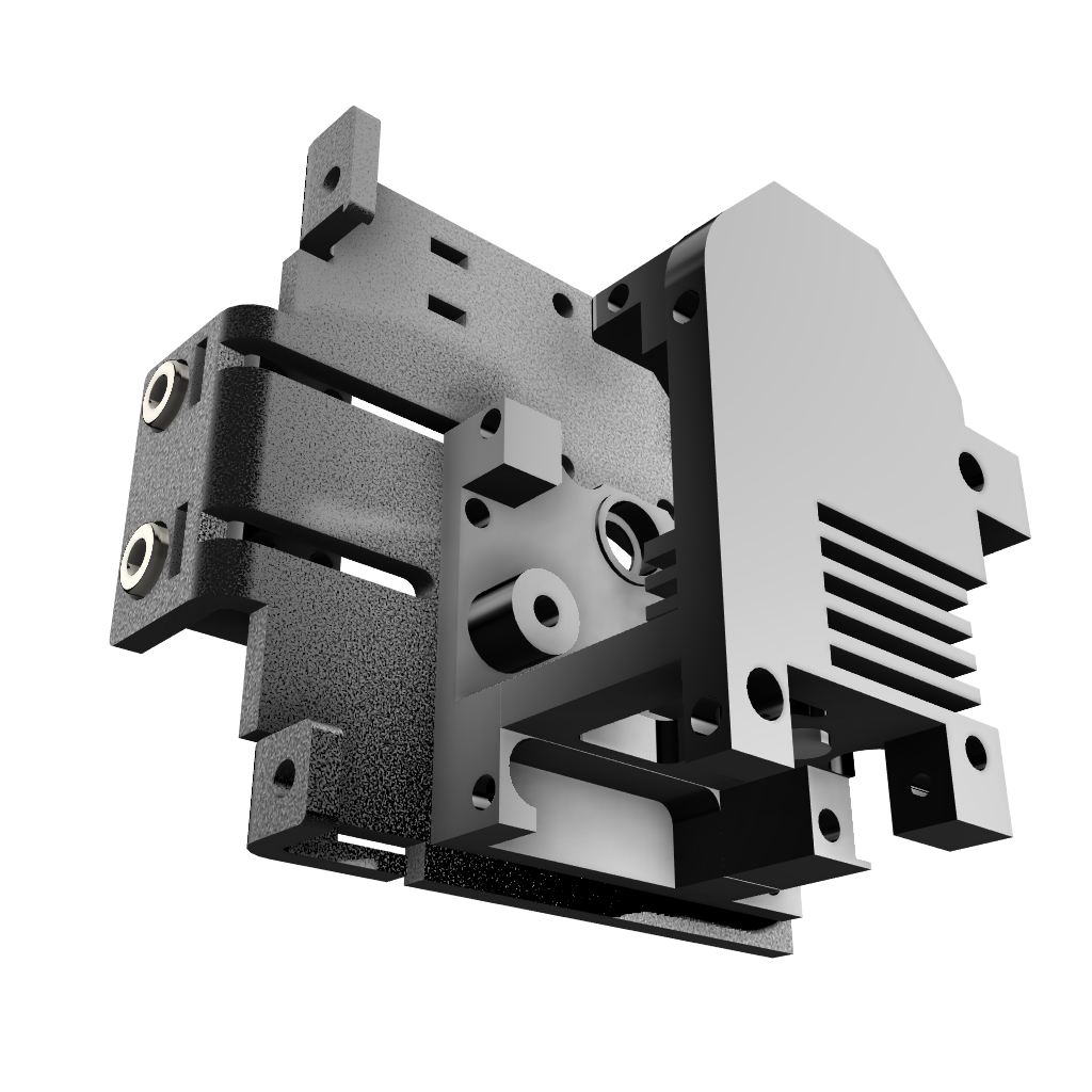 Kingroon KLP1 Extruder part