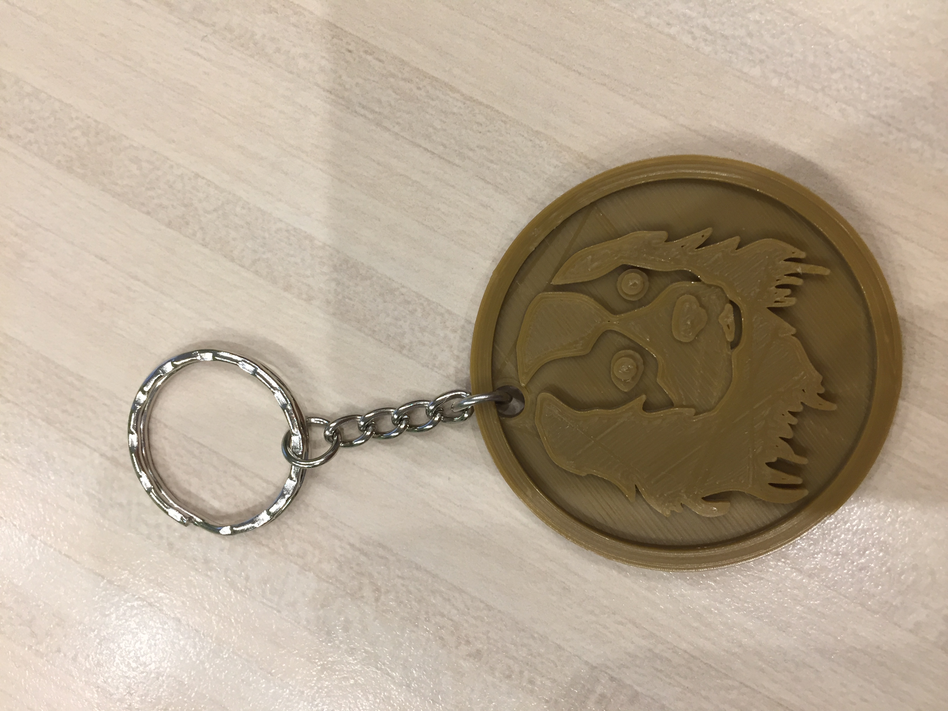Cavalier King Charles keychain
