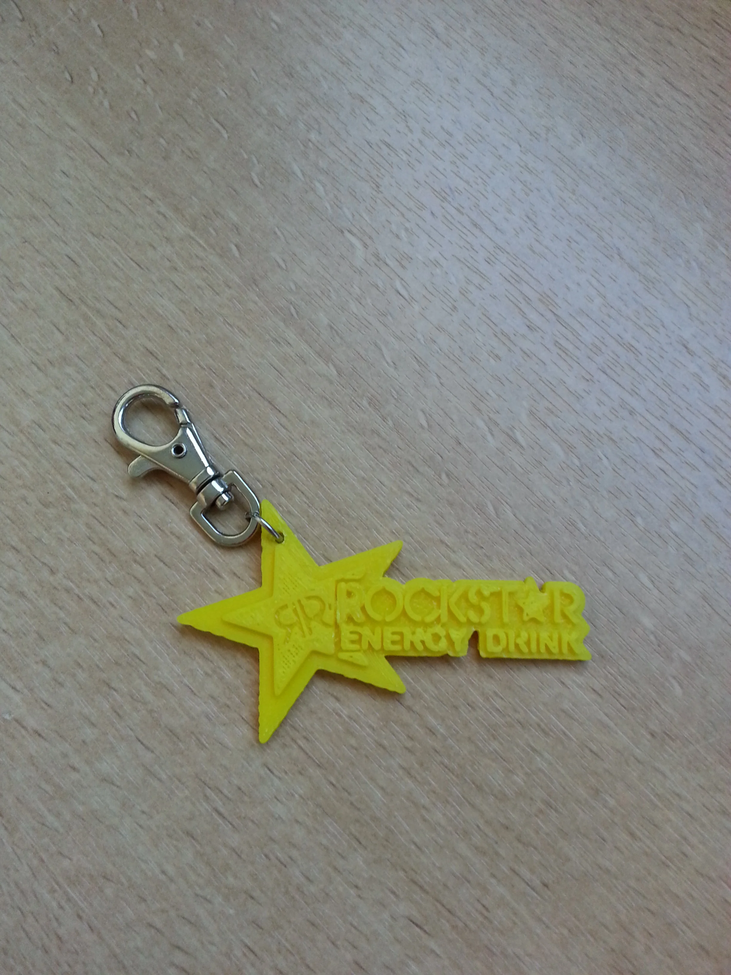 Rockstar Keychain