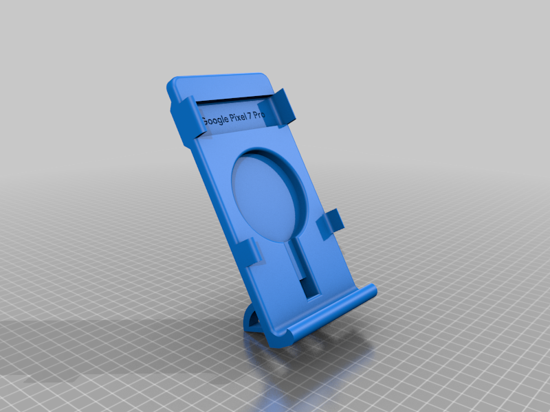 Google Pixel 7 Pro custom Stand with magsafe holder.