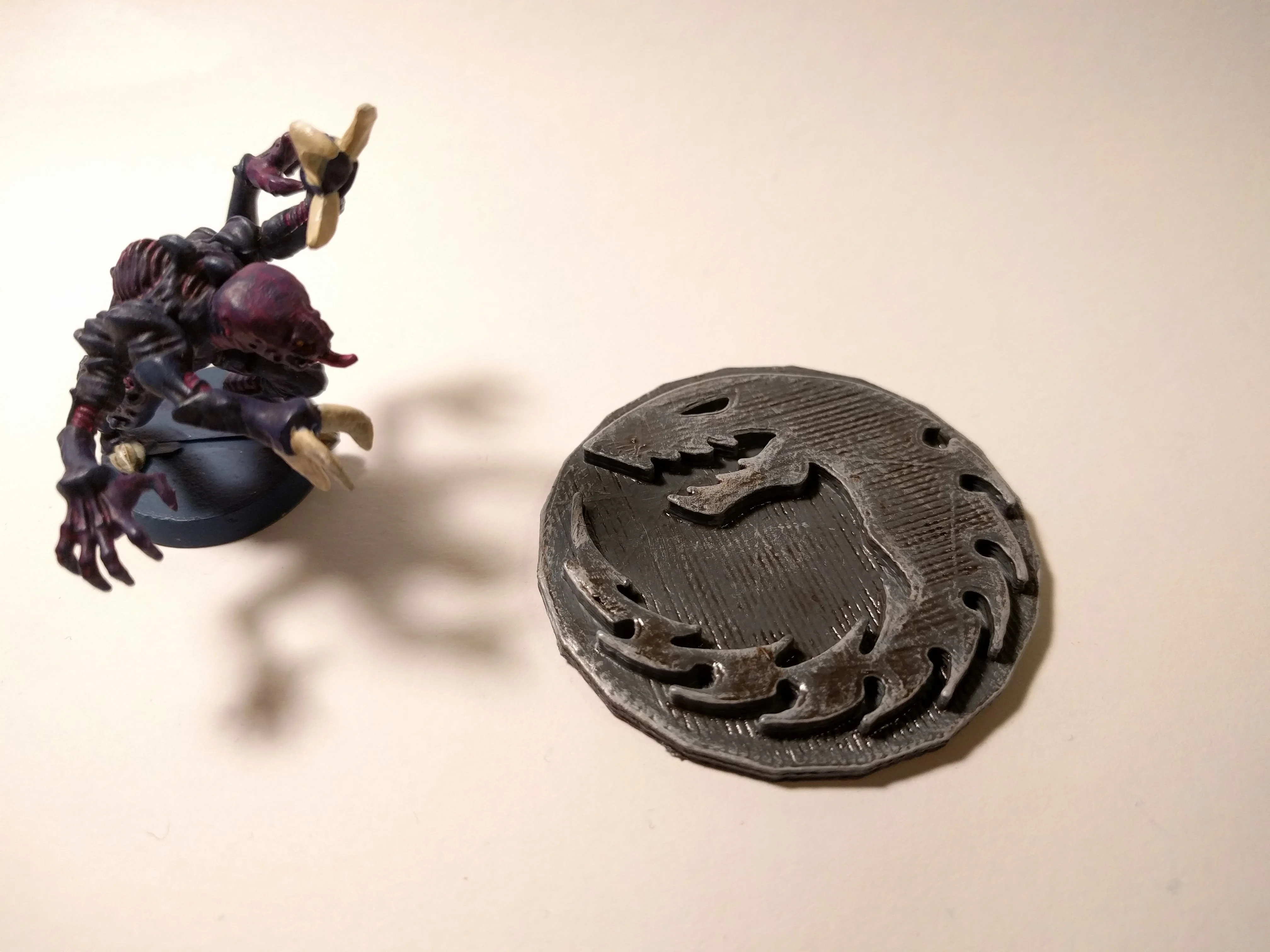 Genestealer cult icon (spiky!)