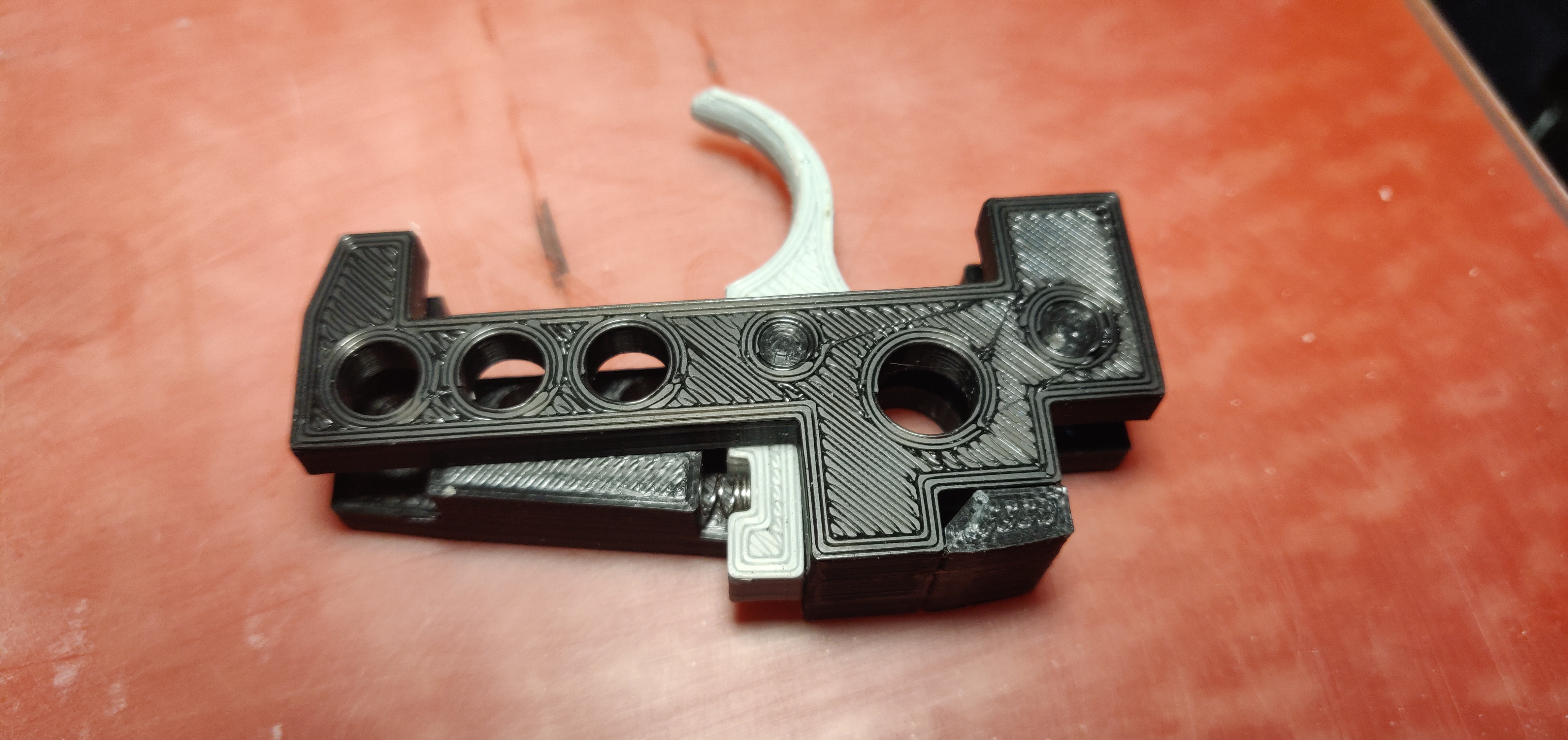 DL44 Trigger + misc upgrades/corrections