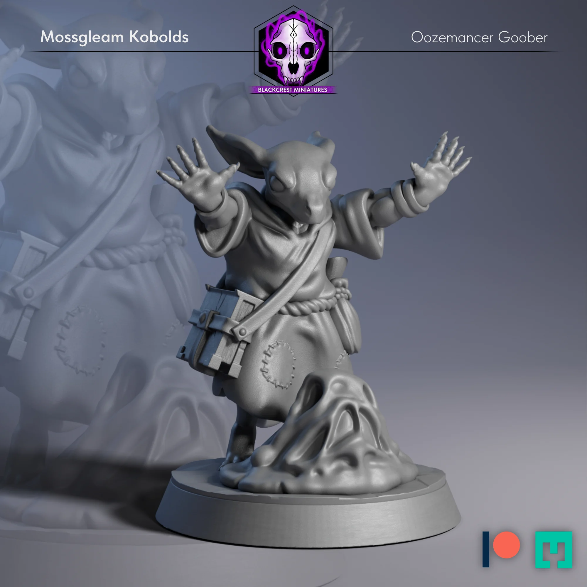 Mossgleam Kobolds | Oozemancer Goober (Unsupported)