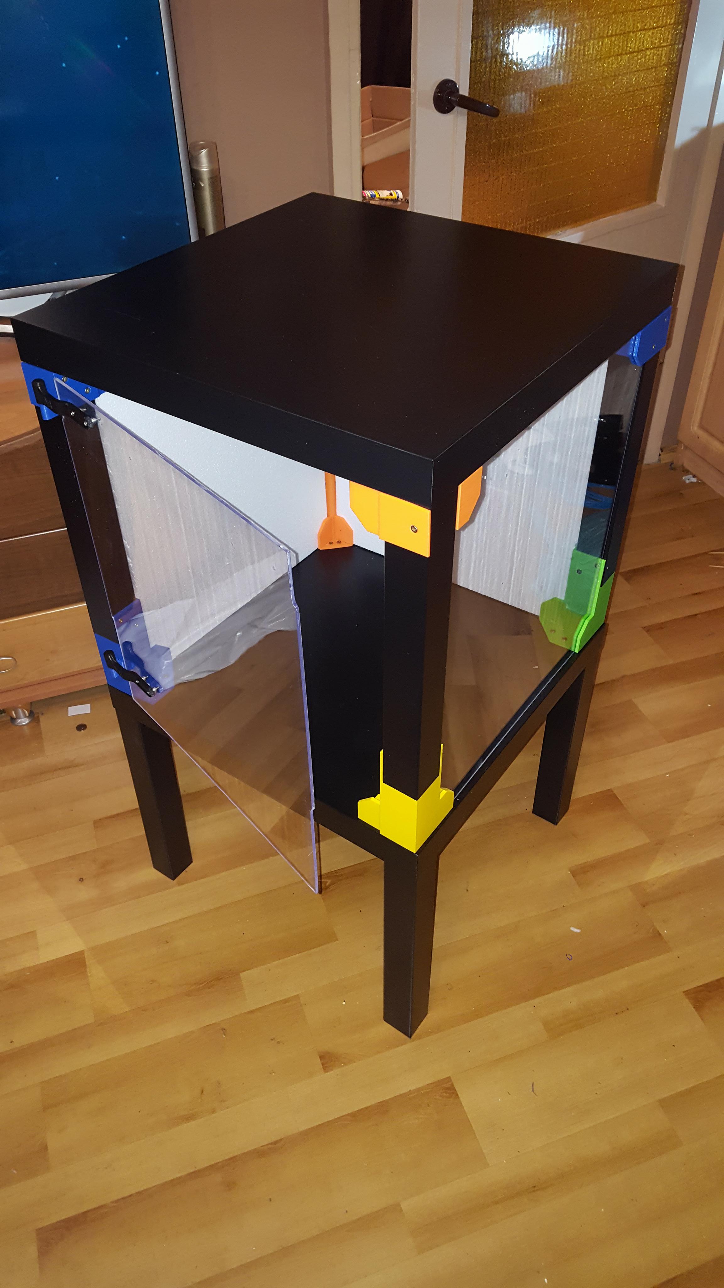 Komora Anet A8 Lack IKEA