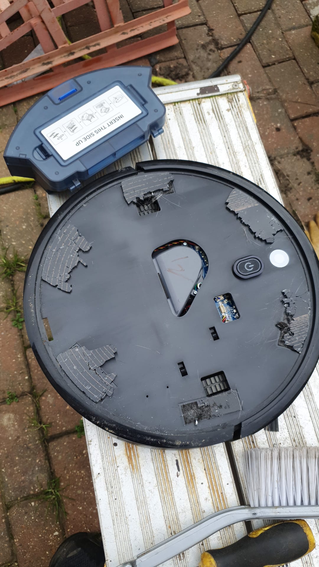 Eufy Robovac Lid