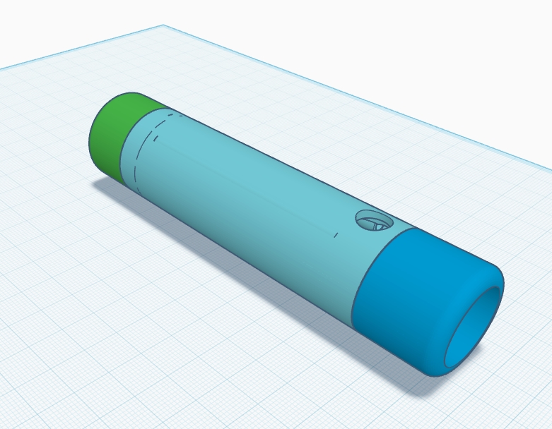 Flashlight and power bank in one