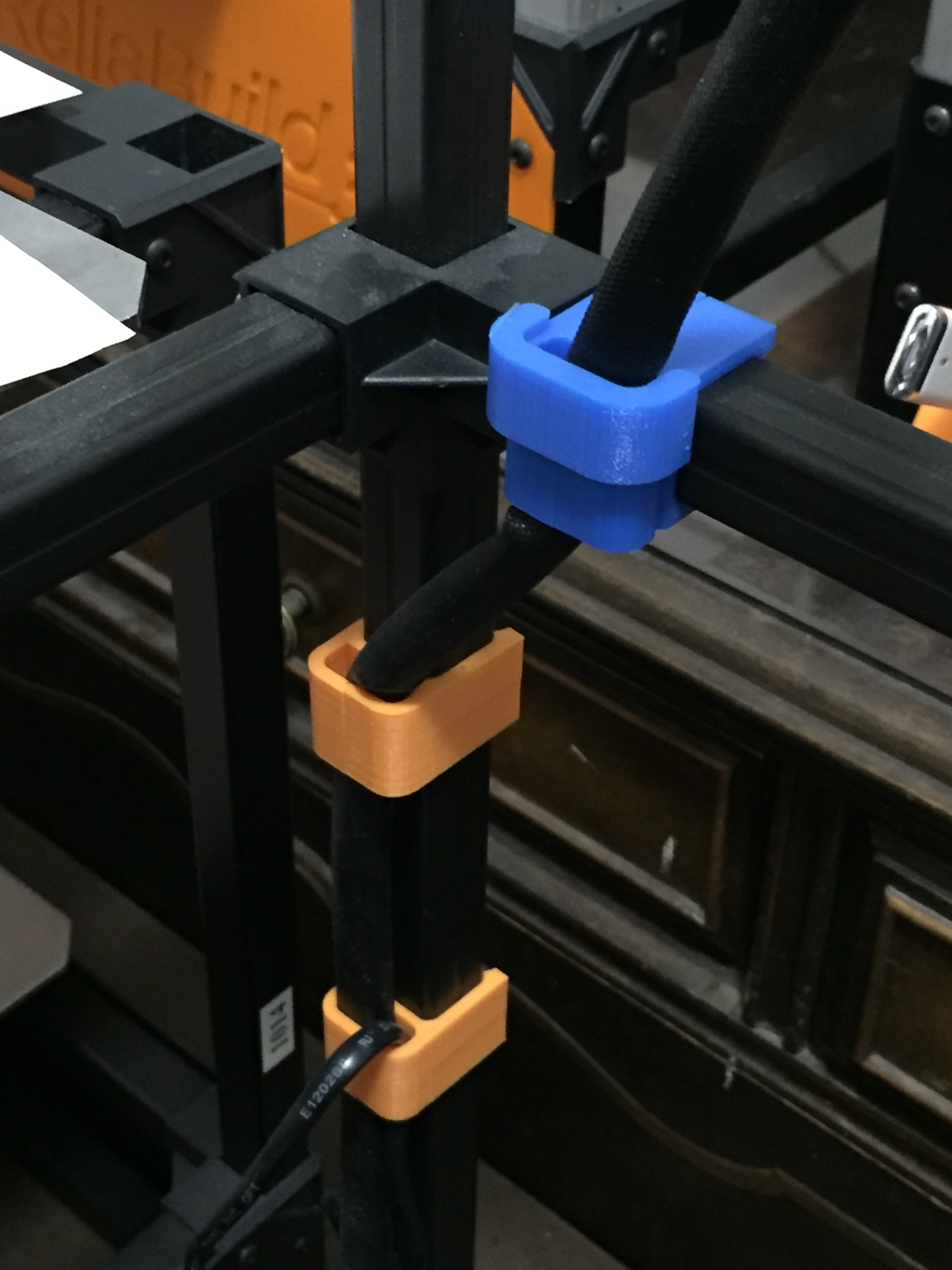 Cable Managment Clips - RB1, RB2, RB3