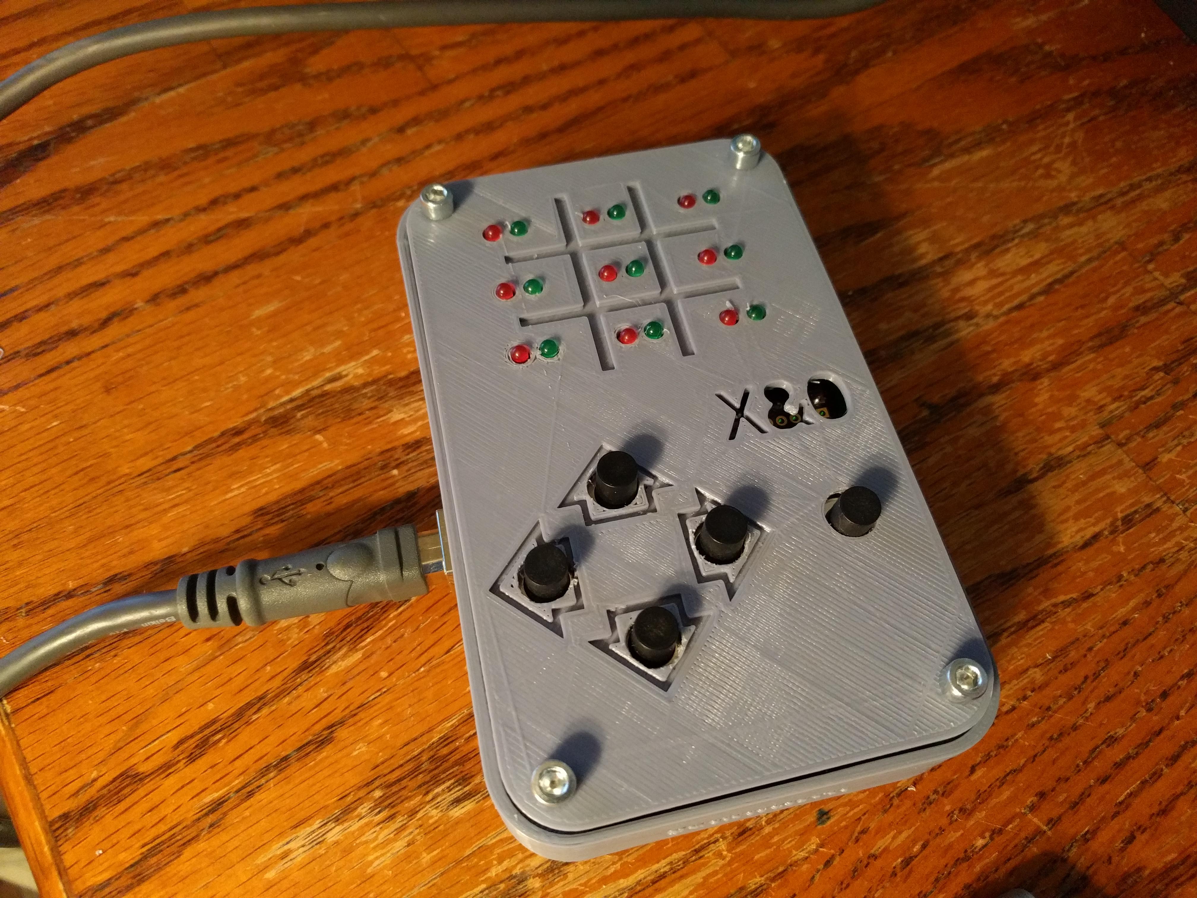 Arduino - TicTacToe