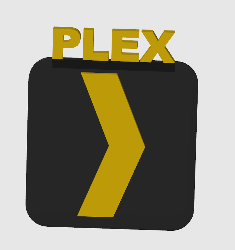 Plex Server Badge