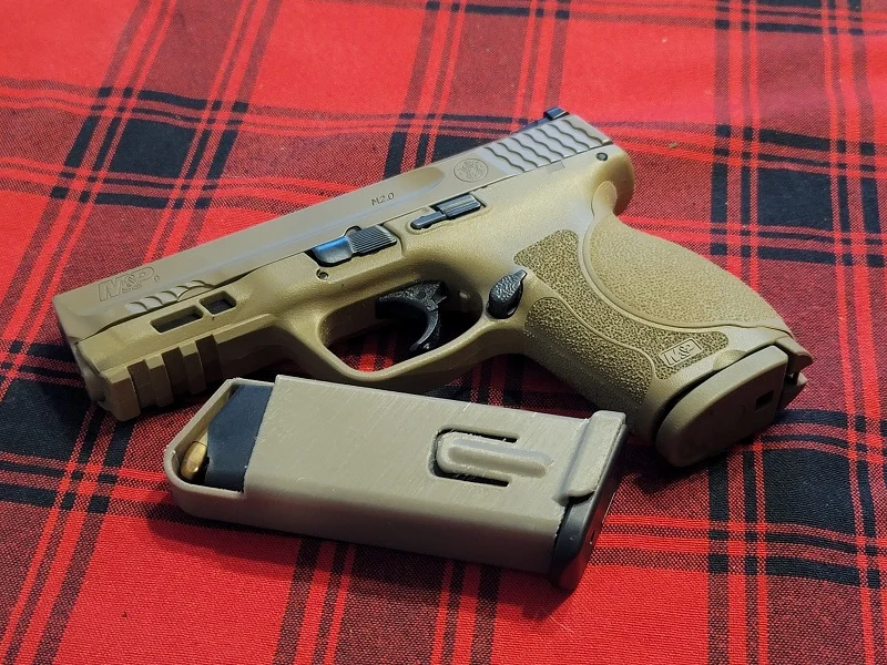 9mm Spare Magazine Carriers