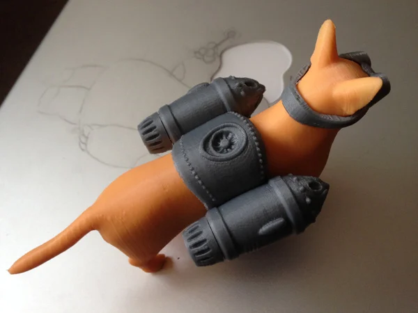Rocket Corgi