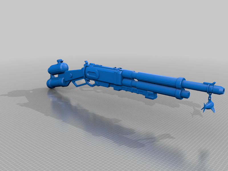 Overwatch Ashe Poolside The Viper gun