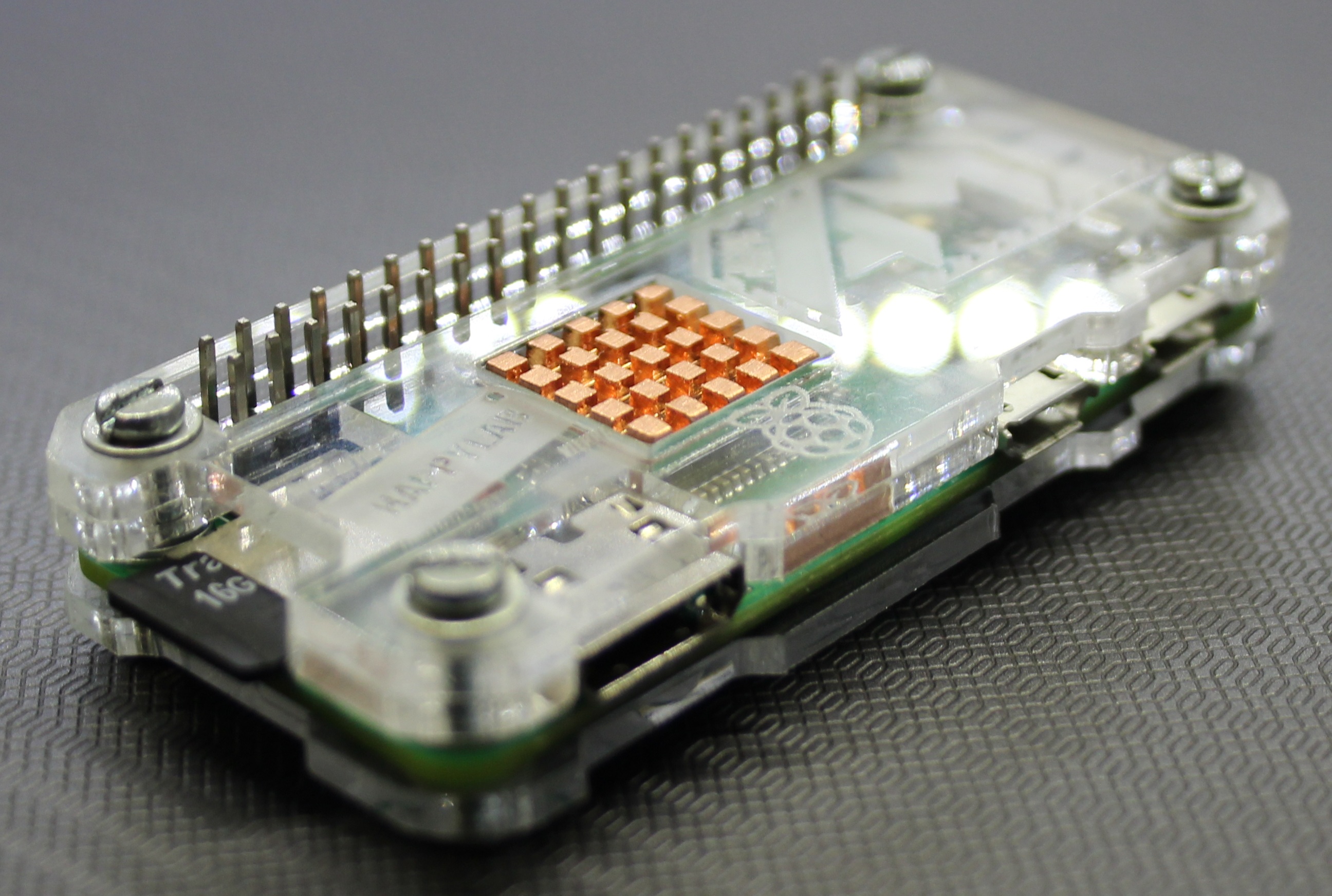 Raspberry Pi Zero W Acrylcase (2mm)