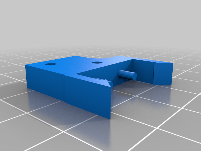 CNC endstop switch bracket