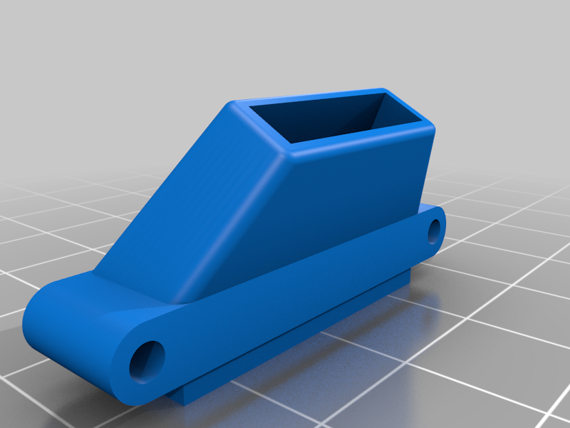 Improved cooling nozzle for TEVO Tarantula Pro