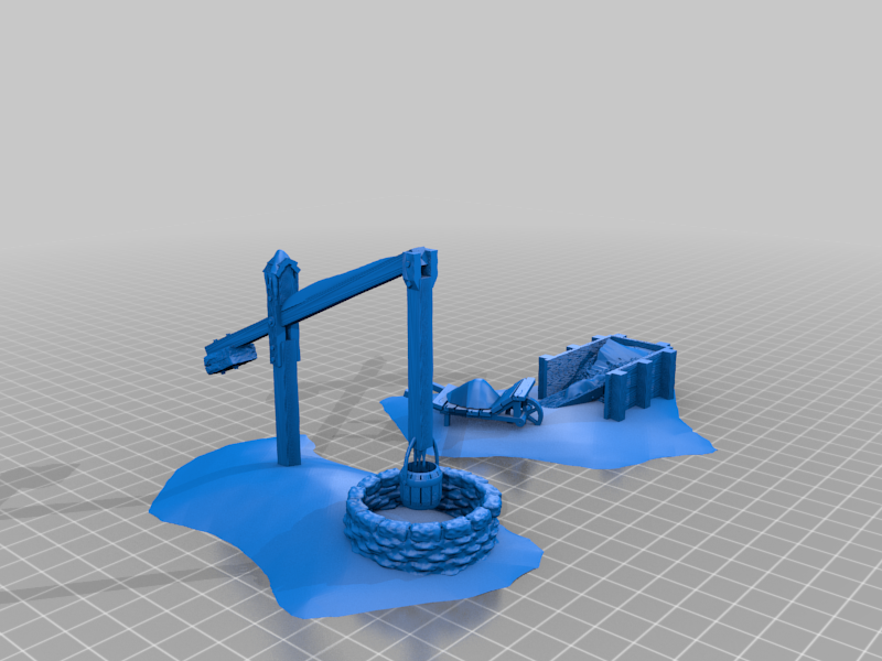 snowy farm accessories