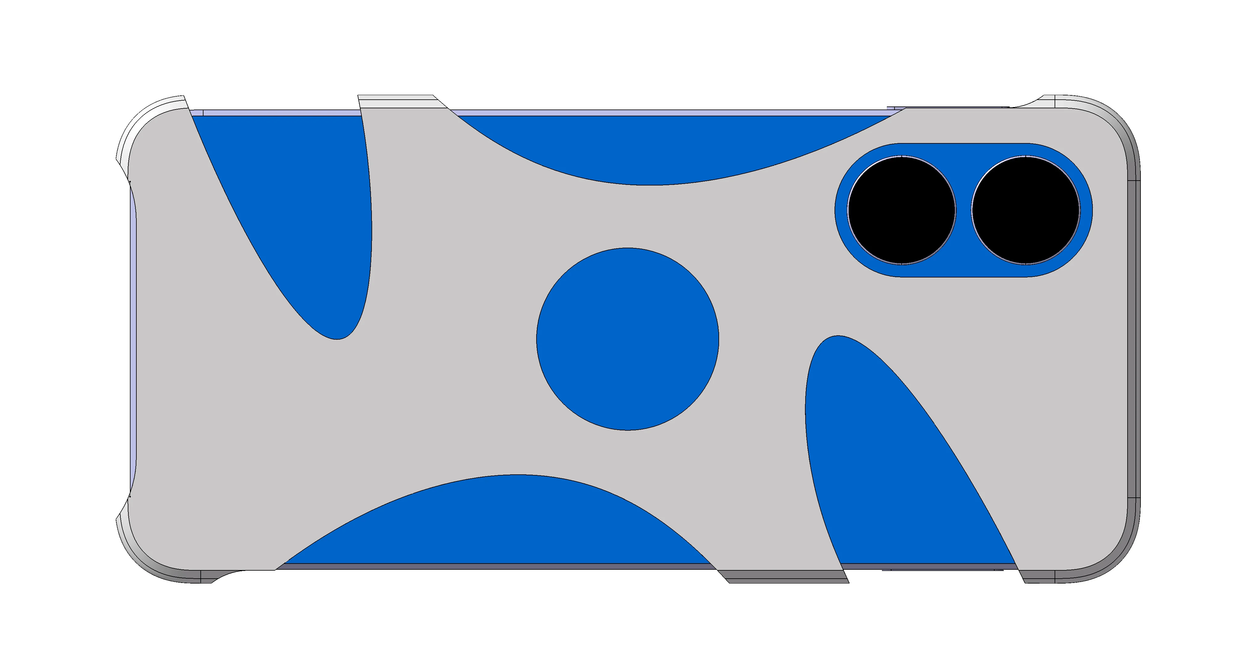 Oppo A17 Wave Cover