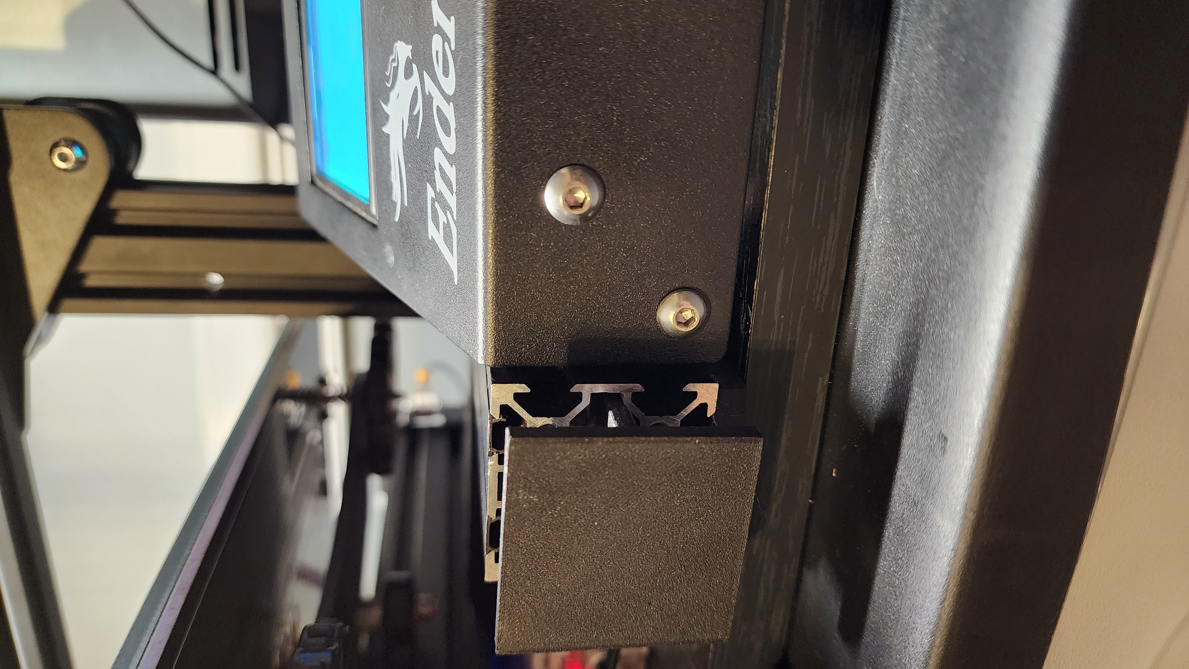 Ender 3/Pro/(max?) LCD Side Mount