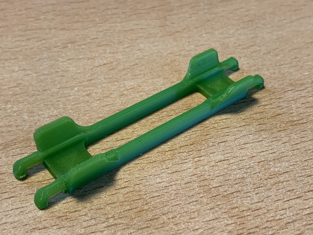 GraviTrax compatible Rails