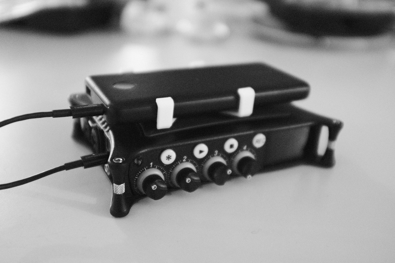 Powerbank tripod mount (for Sound Devices Mixpre)
