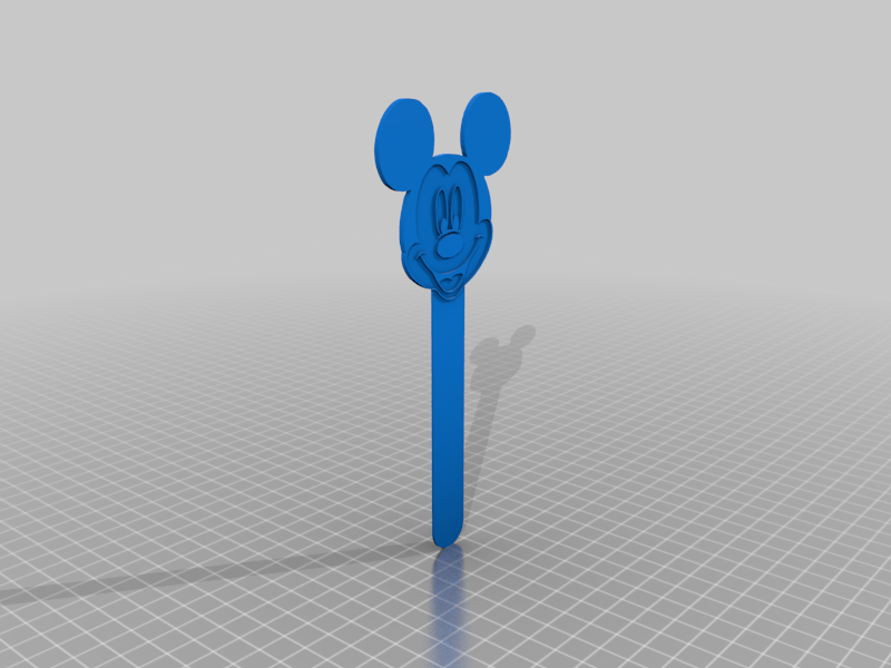 MickeyMouse bookmark
