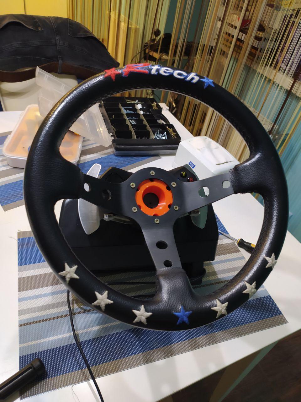 Logitech G29 G920 wheel adapter