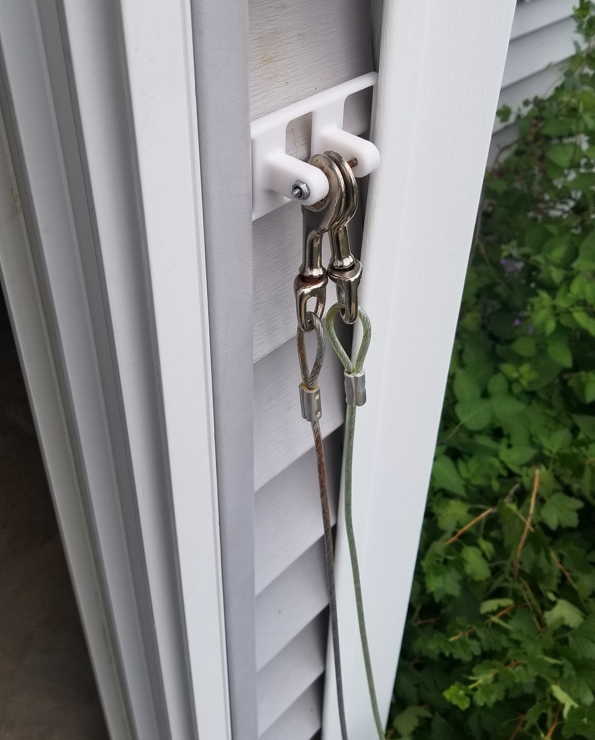 Dog Tie out holder