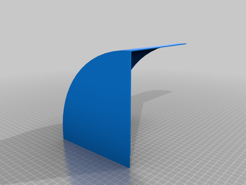 Xbox Series X Heat Deflector Scoop for Horizontal Installation