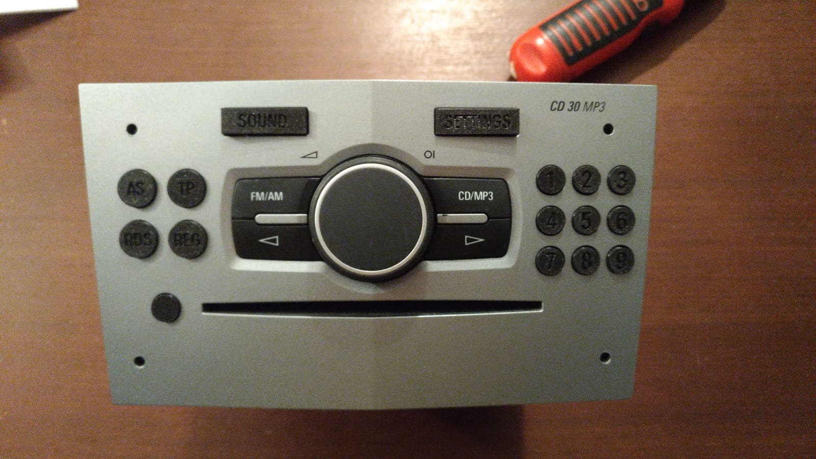 OPEL CD30MP3 CD30 MP3 - Buttons