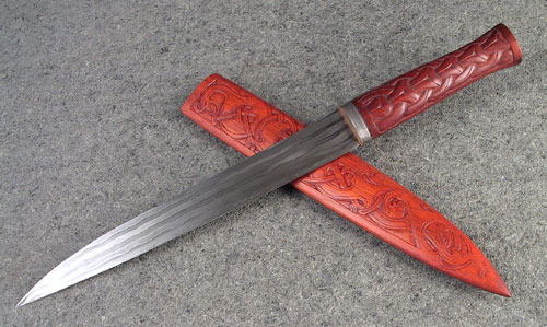 Ranger's Apprentice Saxe Knife