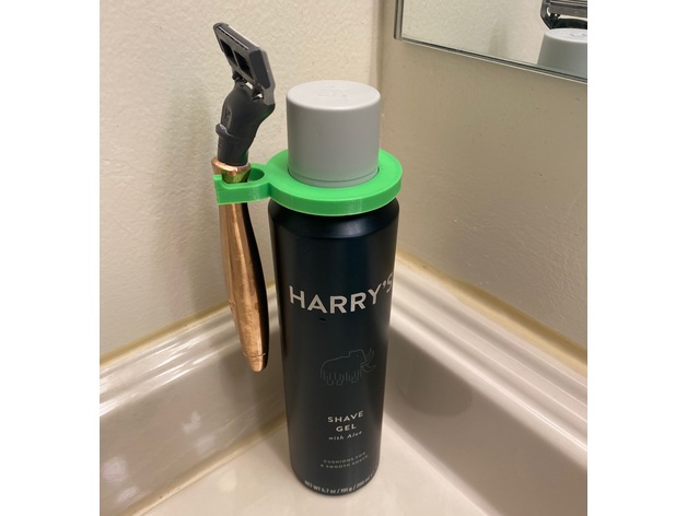 Shaving organizer, Harry's set