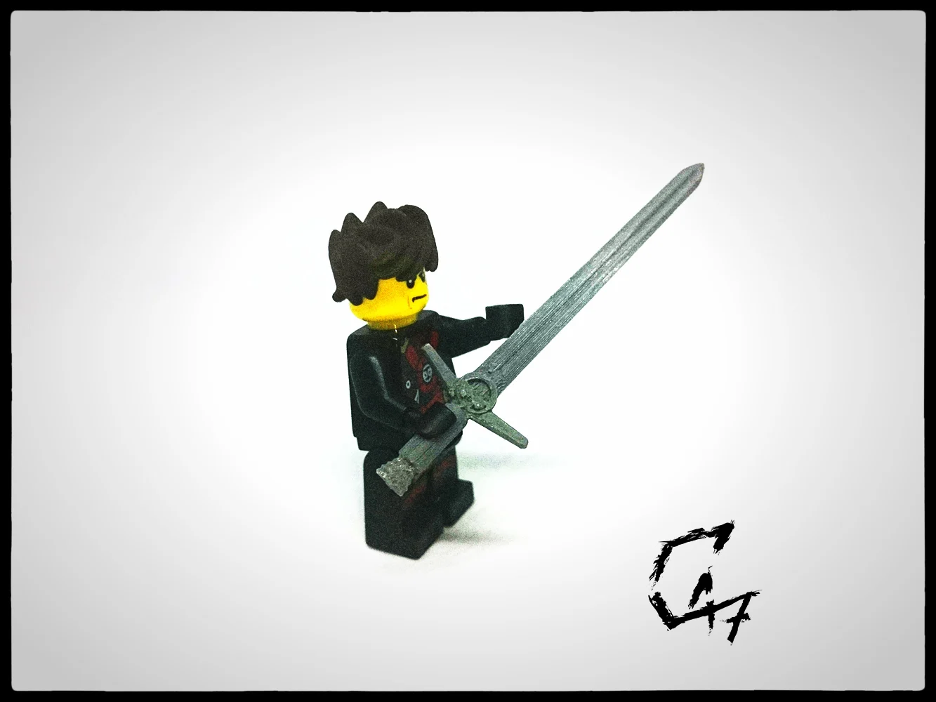 LEGO Witcher Sword