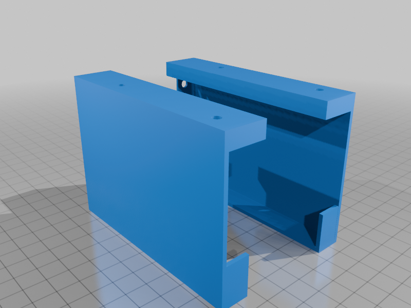Lian Li a3 Matx Dan Low Profile SFX Mount