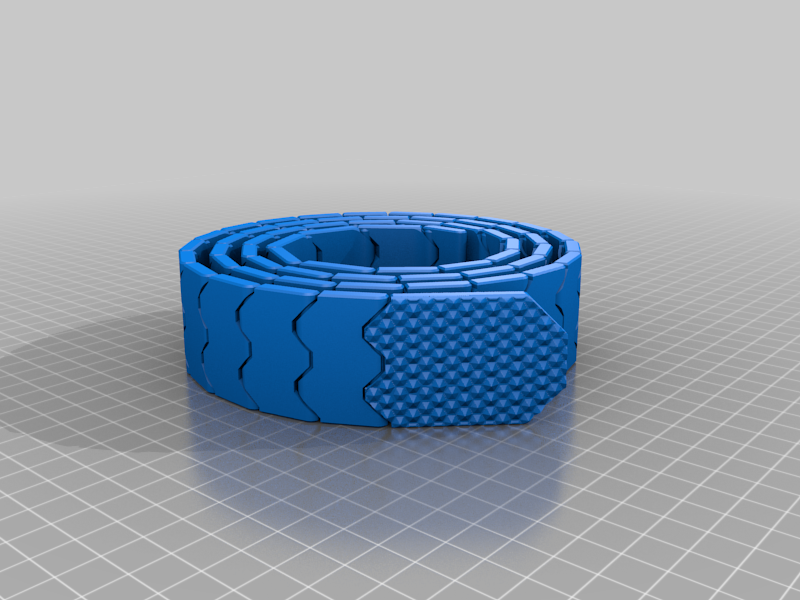 Belt w/ Hex pattern