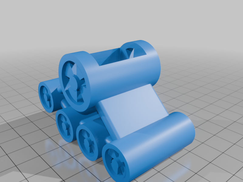 Mars Ready Tread Rover Feet for Light Base 600/900