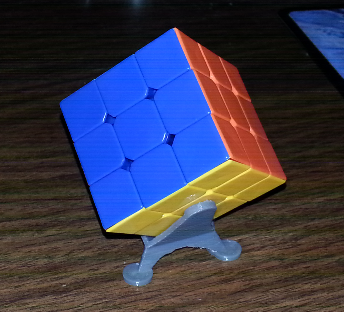 Rubik's Cube Pedestal