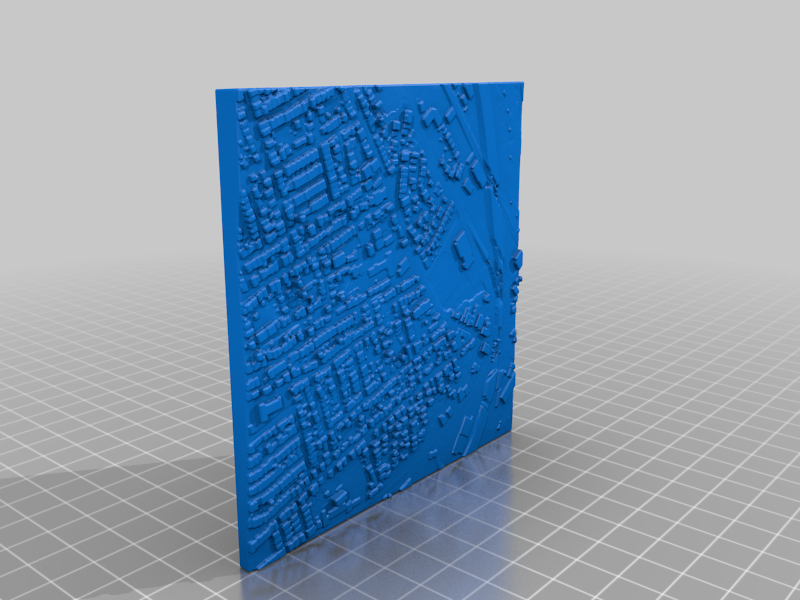 Boston CityPrint  M-13